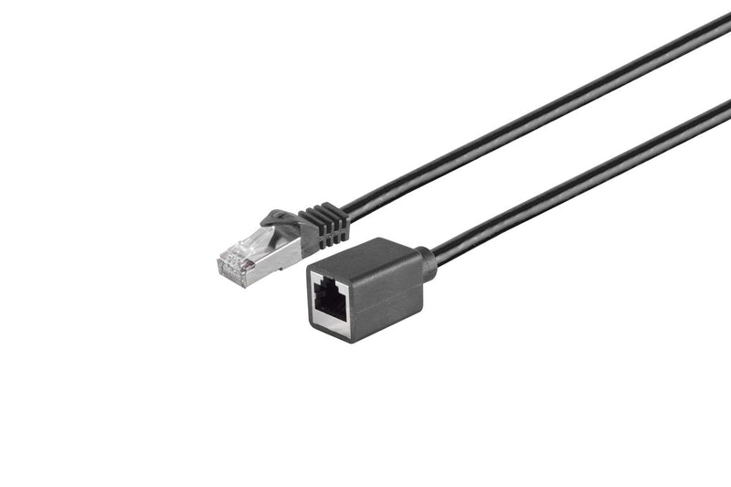 LSZH 10m Black MicroConnect