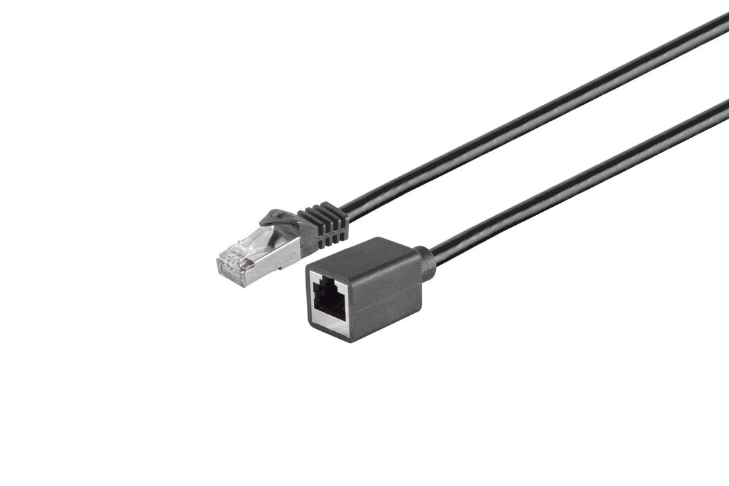 LSZH 0.5m Black MicroConnect