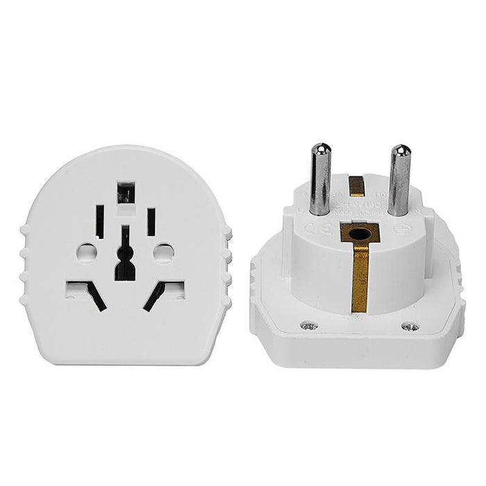 World travel adapter to Eu.