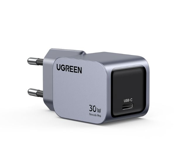 UGREEN Nexode Pro 30W USB-C GaN Fast Charger EU grey