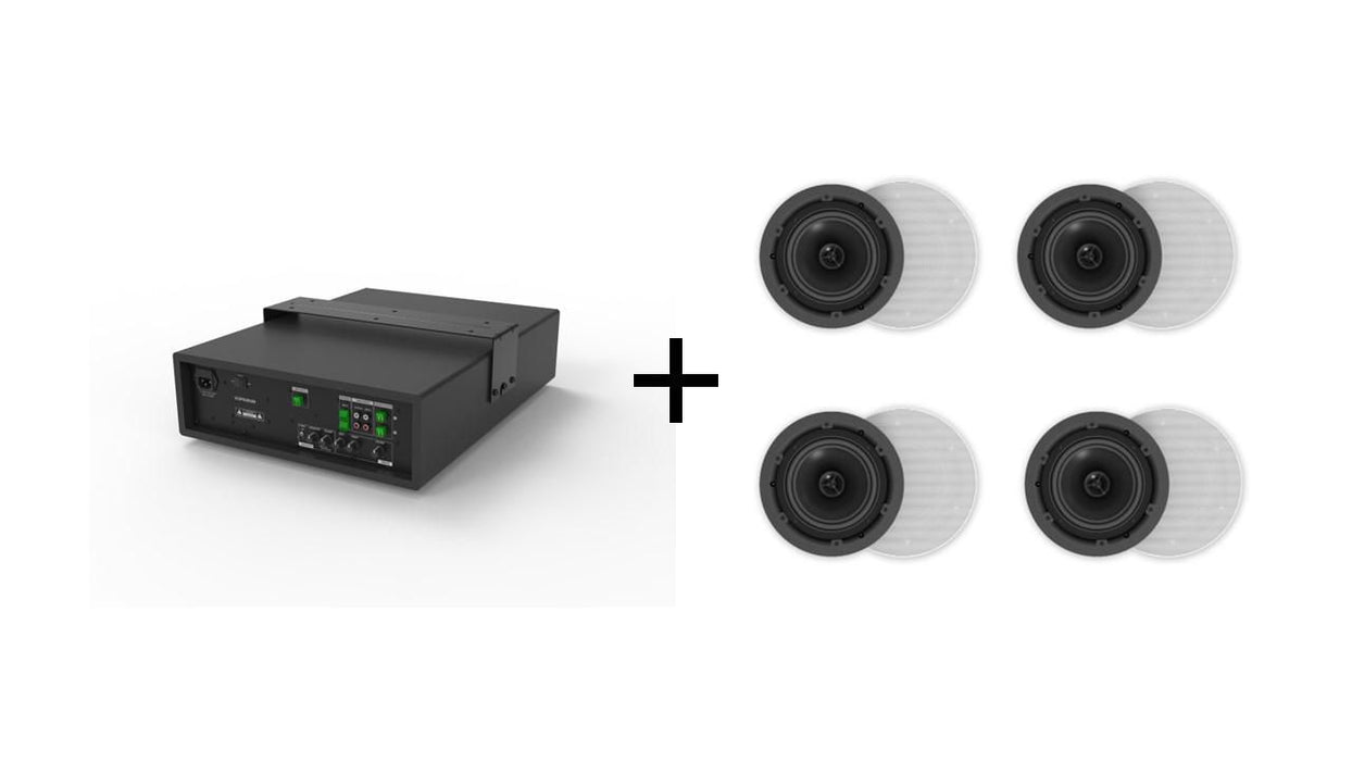 2 x ceiling speakers