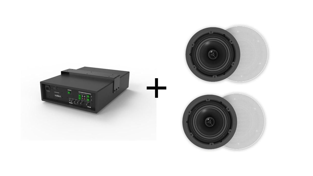 2 x ceiling speakers