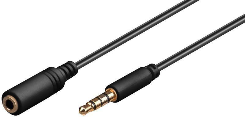 3.5mm Minijack extension Cable
