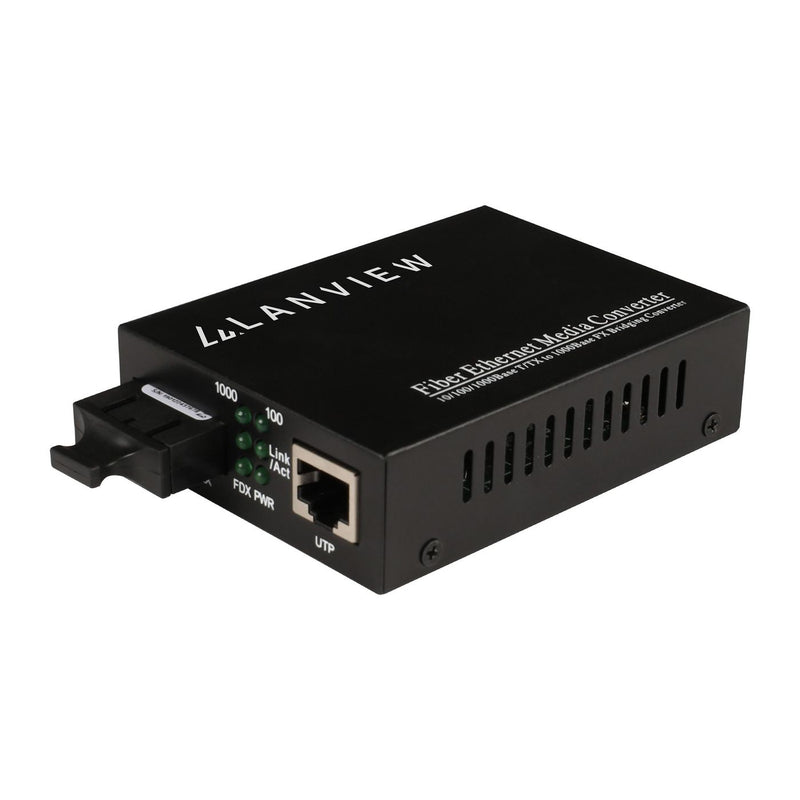 1000Base-X SC Unmanaged Media