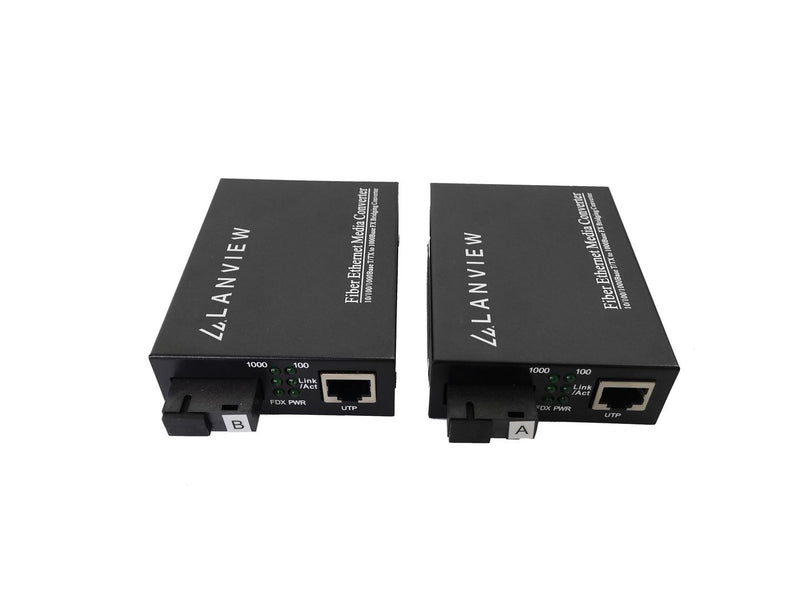 RJ45 to 1000Base-X SC