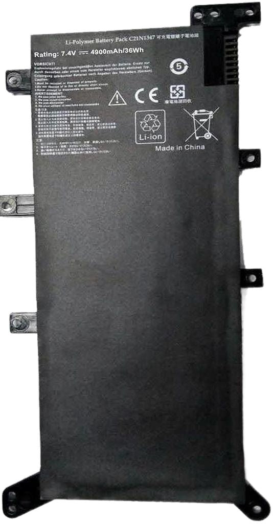 36.26Wh 7.4V 4900mAh