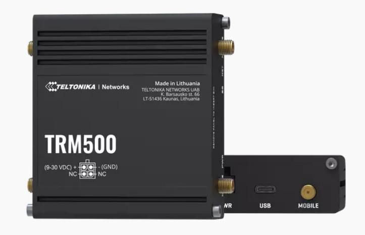 Teltonika TRM500 5G Modem with USB Type-C (EU PSU)