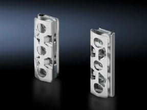 Rittal 19 Fastener 1 HE mit Kontaktierung 24 Stück