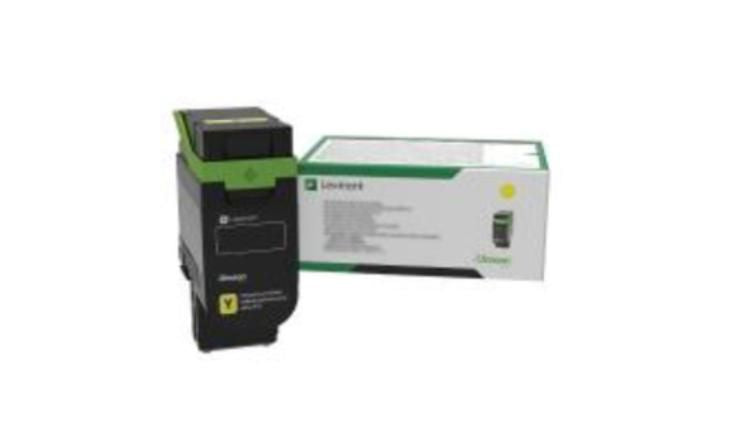 LEXMARK CS963 CX833 95x 96x Yel Rtn 12K Crtg