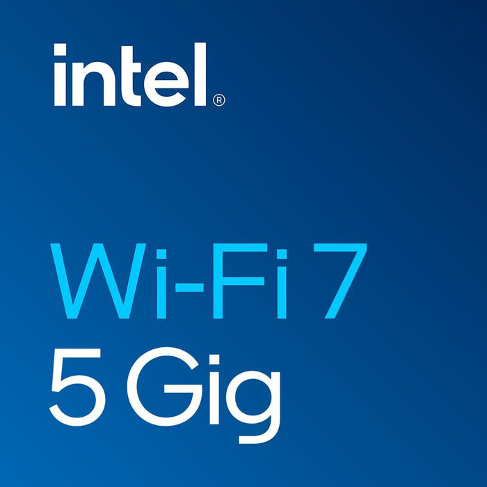 Intel Wi-Fi 7 BE200 - Network adapter - M.2 2230 - Wi-Fi 6E, Bluetooth, Wi-Fi 7