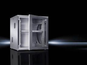 Rittal FlatBox DK 6HE BxT 600x600mm grau 19 Profilschienen