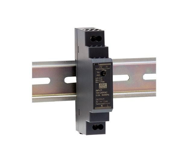 21 Netzteil - 24V 15W Mean Well Hutschiene / HDR-Serie