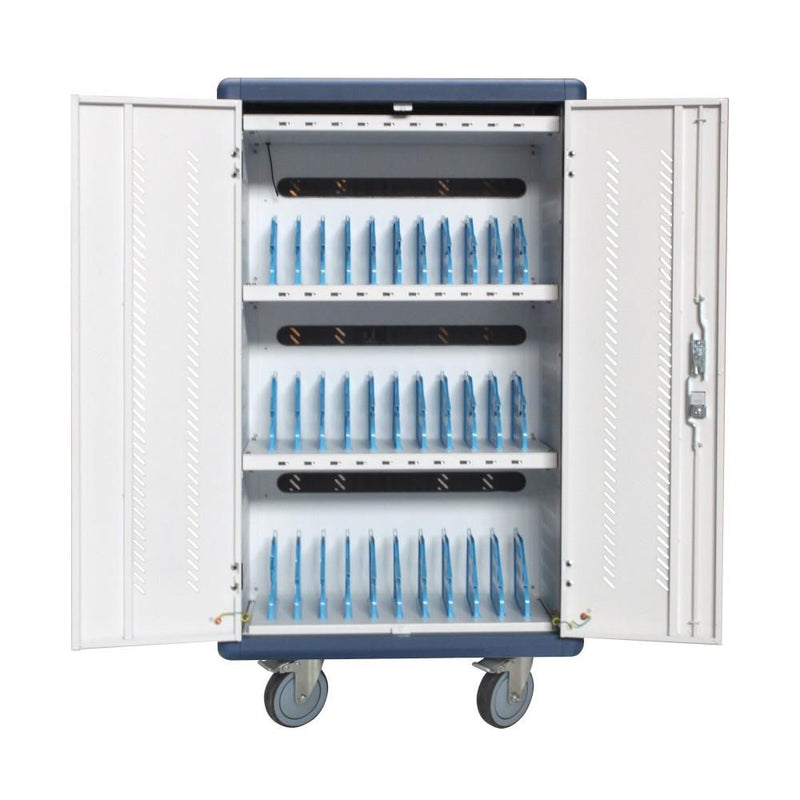 Ventilated for 30 Notebooks /