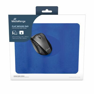MROS254 MEDIARANGE Mauspad flach blau