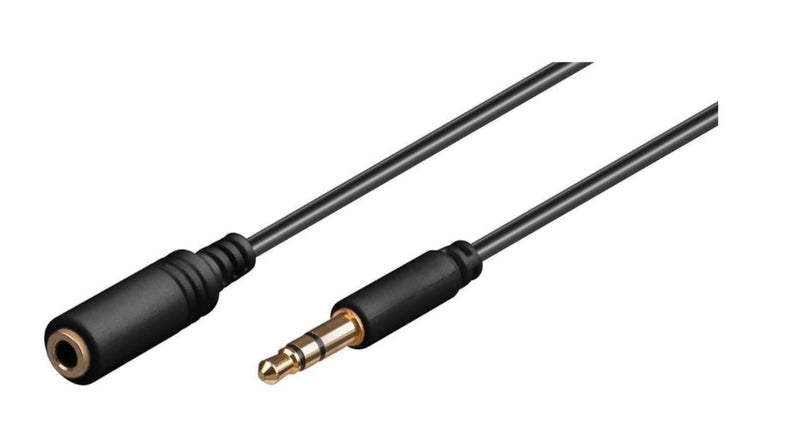 Headphone and audio AUX Ext.