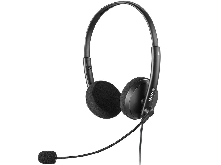 MiniJack Office Headset