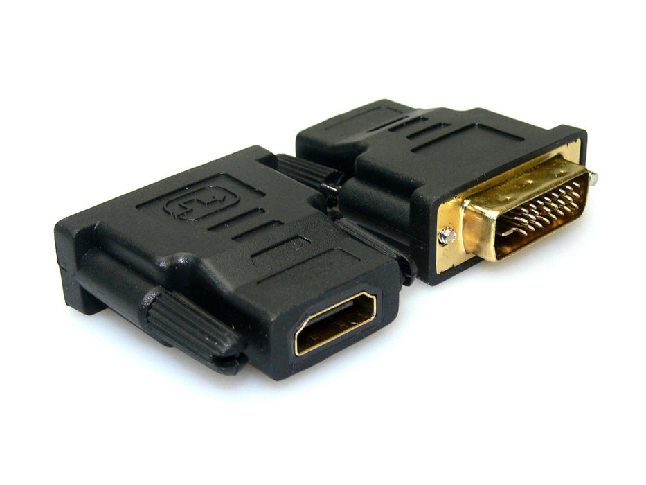 Adapter DVI-M - HDMI-F, DVI,