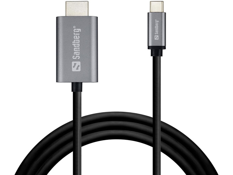 USB-C to HDMI Cable 2M, 2 m,