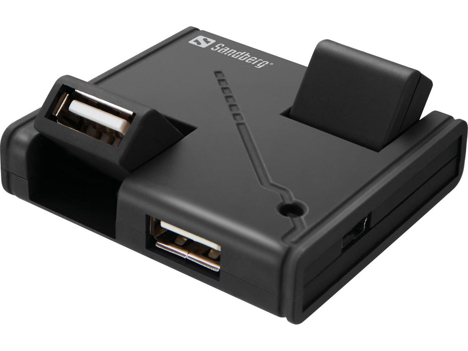 USB Hub 4 Ports, USB 2.0, USB