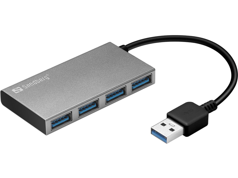 USB 3.0 Pocket Hub 4 ports,