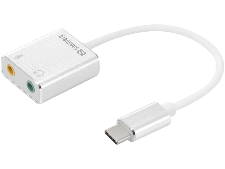 USB-C to Sound Link, USB, 3.5