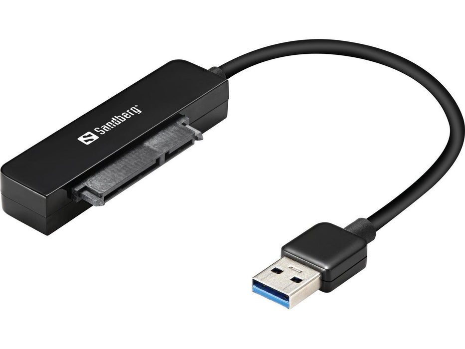 USB 3.0 to SATA Link, USB-A,