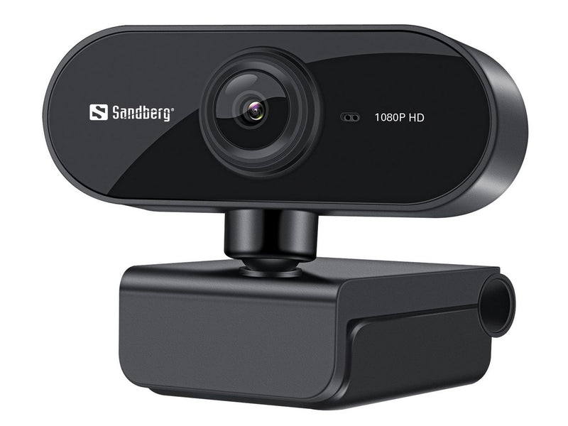 Webcam USB Flex HD 1080p, 2