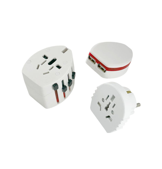 Dual USB, 2- and 3-Pole