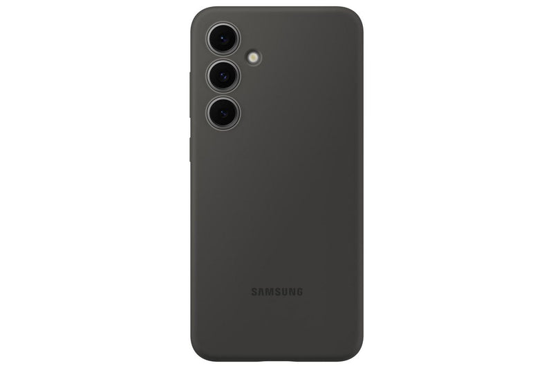 "Samsung Silicone Case fr Galaxy S24 FE. black"