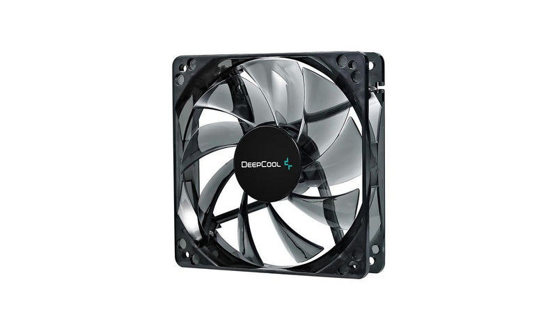 Case Fan 12 Cm Black 1 Pc(S)