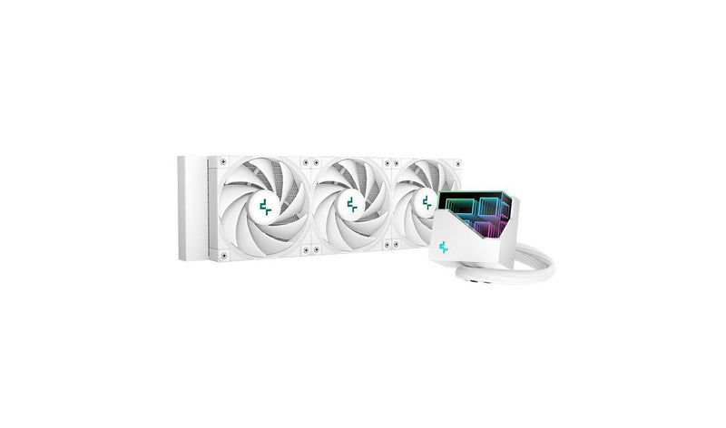 Liquid Cooler 12 Cm White 1