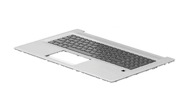 keyboard and fingerprint