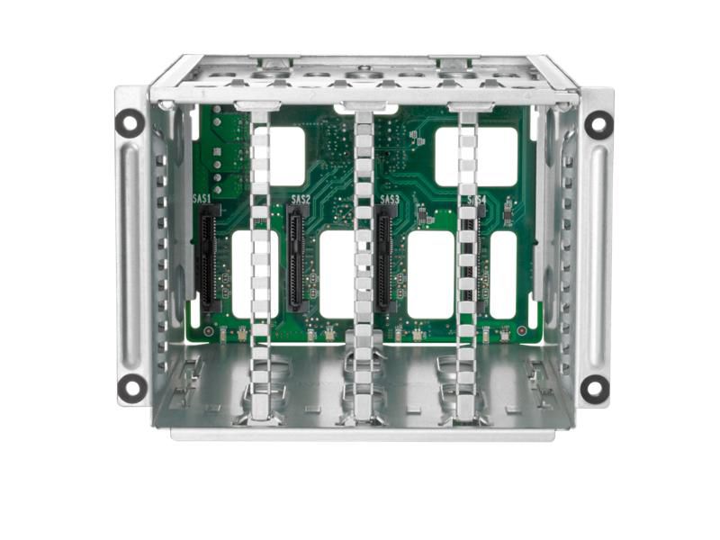 HPE 8SFF U.3 Premium Drive Cage Kit - Storage drive cage - 2.5" - for ProLiant DL380 Gen11