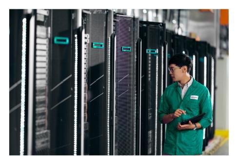 HPE LFF Tri-Mode-Kabelsatz – Speicherkabelsatz – für ProLiant DL380 Gen11 Network Choice