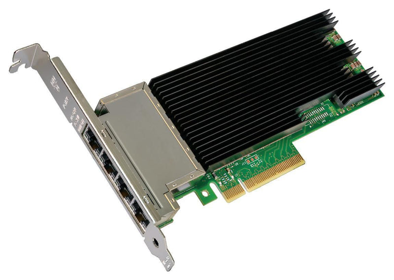 Intel X710-T4L - Network adapter - PCIe 3.0 x8 low profile - 10Gb Ethernet x 4 - for ThinkSystem SR250 V2 7D7Q, 7D7R, ST250 V2 7D8F, 7D8G