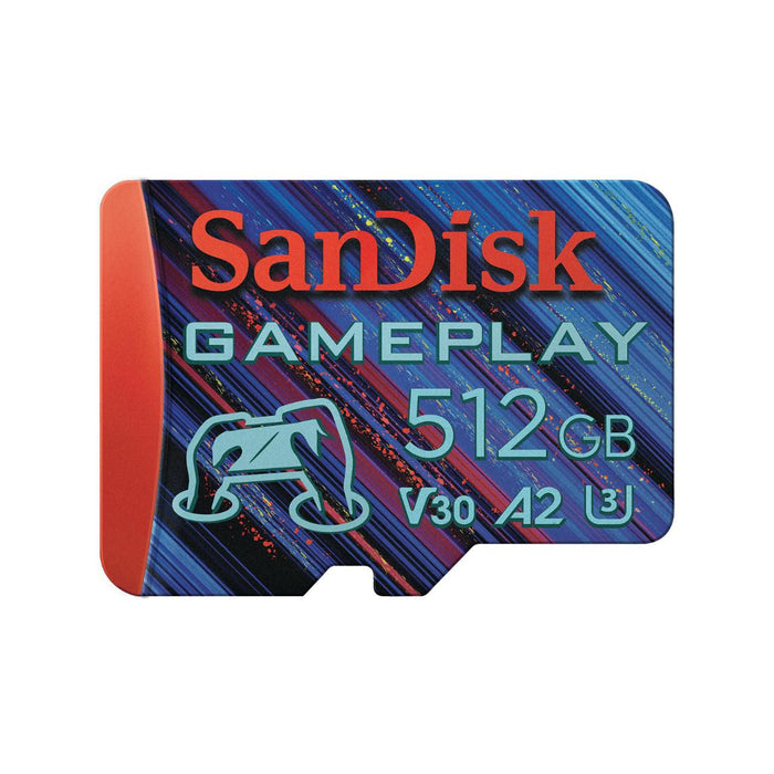 SanDisk GamePlay - Flash memory card - 256 GB - A2 - microSDXC UHS-I