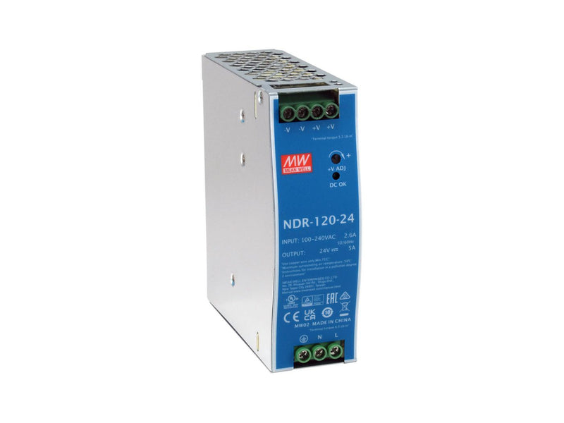ind. Netzteil POW-2442 24VDC 120W DIN-Schiene si