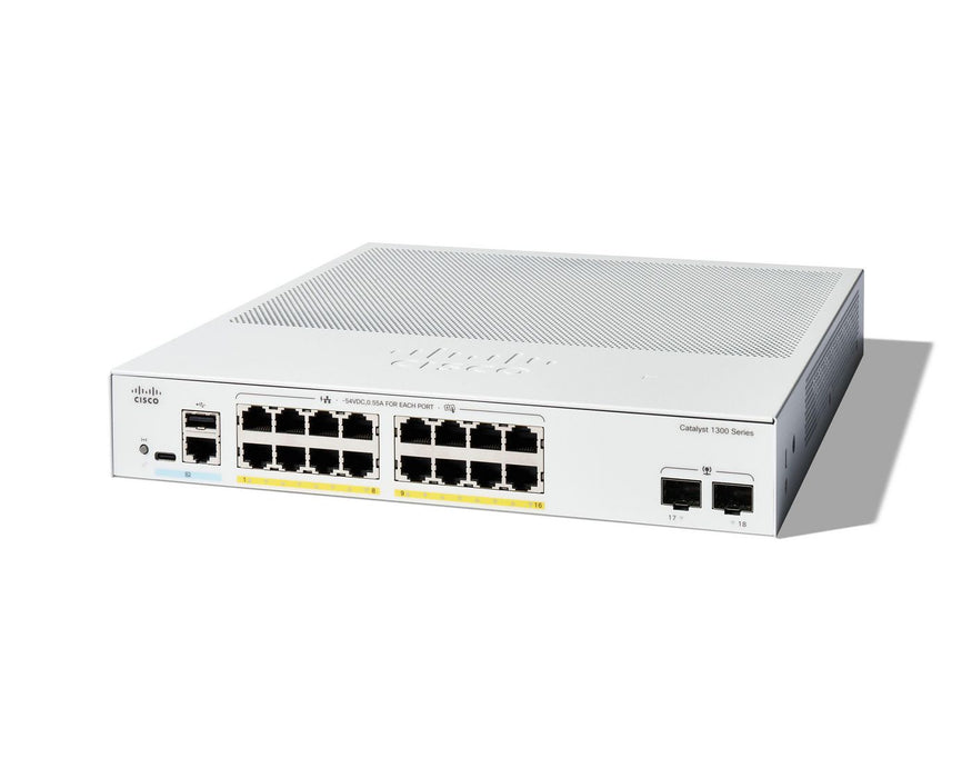 Port Ge, Full Poe, 2X1Ge Sfp,