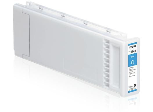 Epson Tintenpatrone UltraChrome XD cyan 700 ml T 6942N