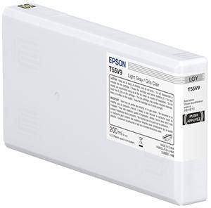 Epson Tintenpatrone light gray T 55W 200 ml T 55W9