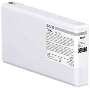 Epson Tintenpatrone gray T 55W 200 ml T 55W7
