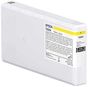 Epson Tintenpatrone yellow T 55W 200 ml T 55W4