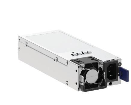 NETGEAR APS600W - Power supply - hot-plug / redundant (plug-in module) - modular - AC 110-240 V - 600 watt - for M4350 Series M4350-32F8V