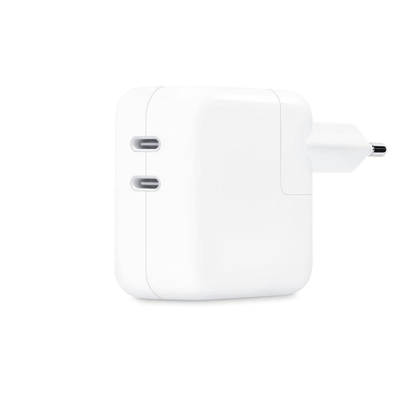 Apple - Power adapter - 35 watt - 2 output connectors (USB-C)