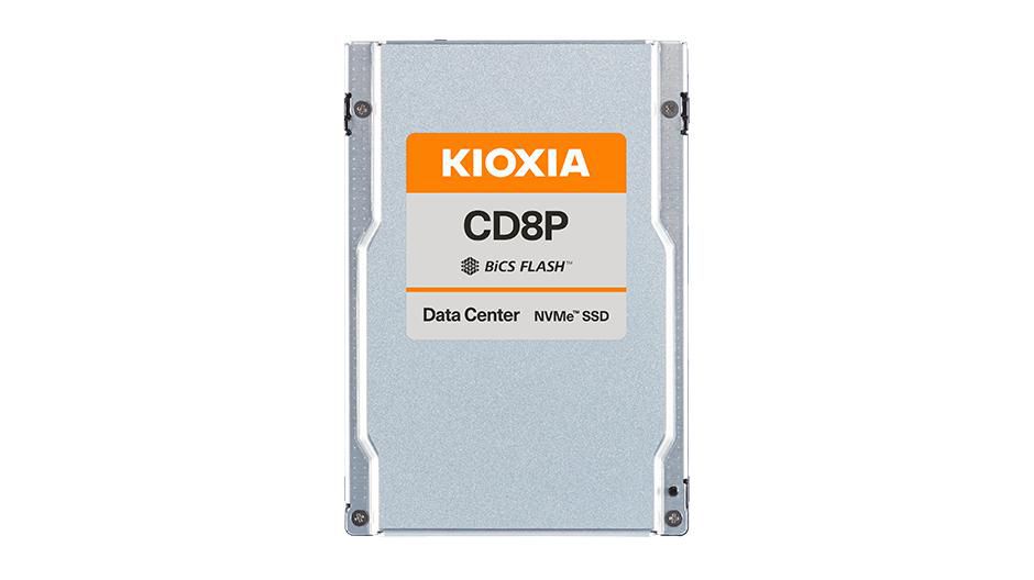 KIOXIA CD8P-V Series KCD8XPUG3T20 - SSD - Data Centre, Mixed Use - 3200 GB - internal - 2.5" - PCI Express 5.0 x4 (NVMe)