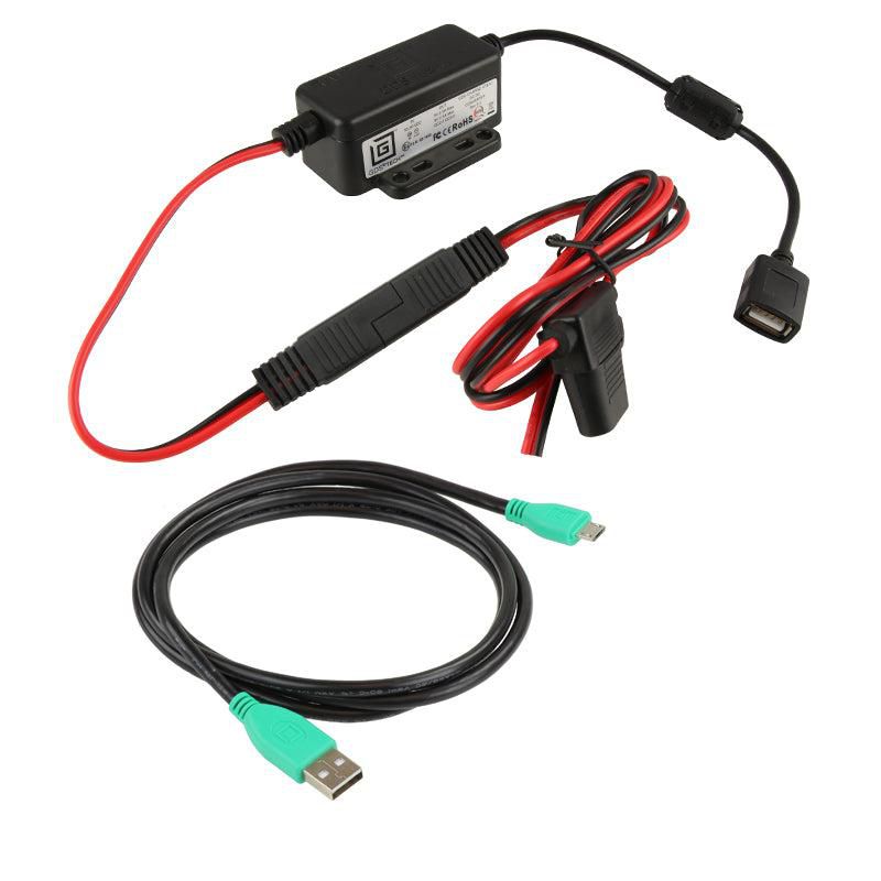 CHARGER WITH MUSB CABLE