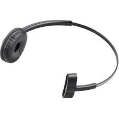 1, Headband, Black