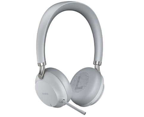 Yealink BH72 with Charging Stand UC Light Gray USB-A Bluetooth-Headset