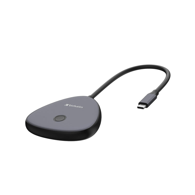 USB-C HUB Wireless-Display-Adapter HDMI 4K WDA-02 Verbatim