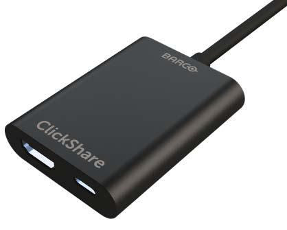 Barco ClickShare - Video converter - USB-C